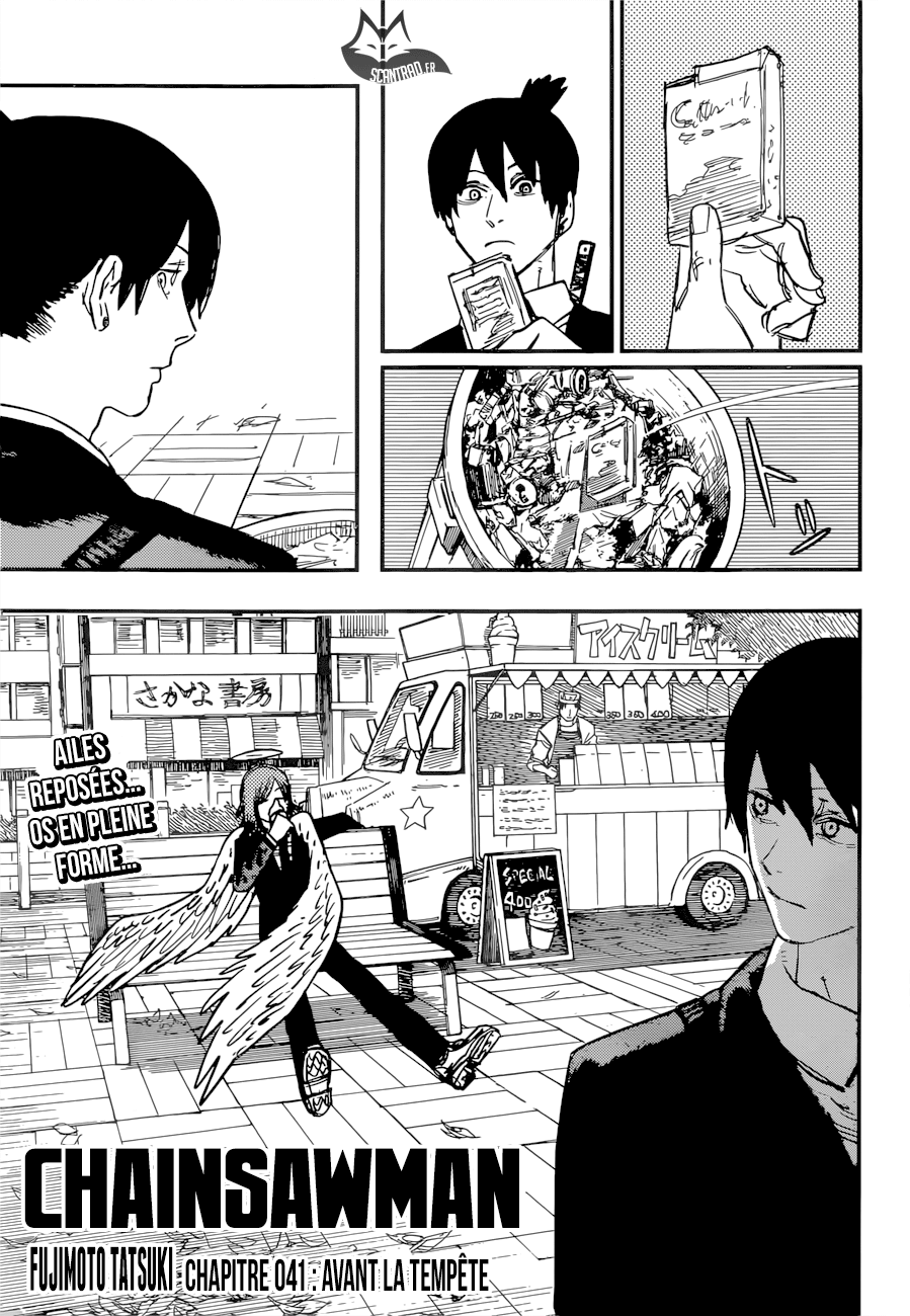 Chainsaw Man: Chapter 41 - Page 1
